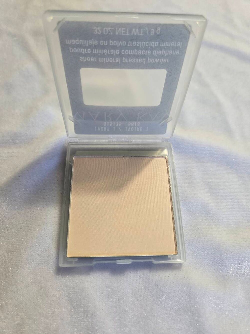 Mary Kay MK Sheer Mineral Pressed Powder Ivory 1 Discontinued - Picture 3 of 4